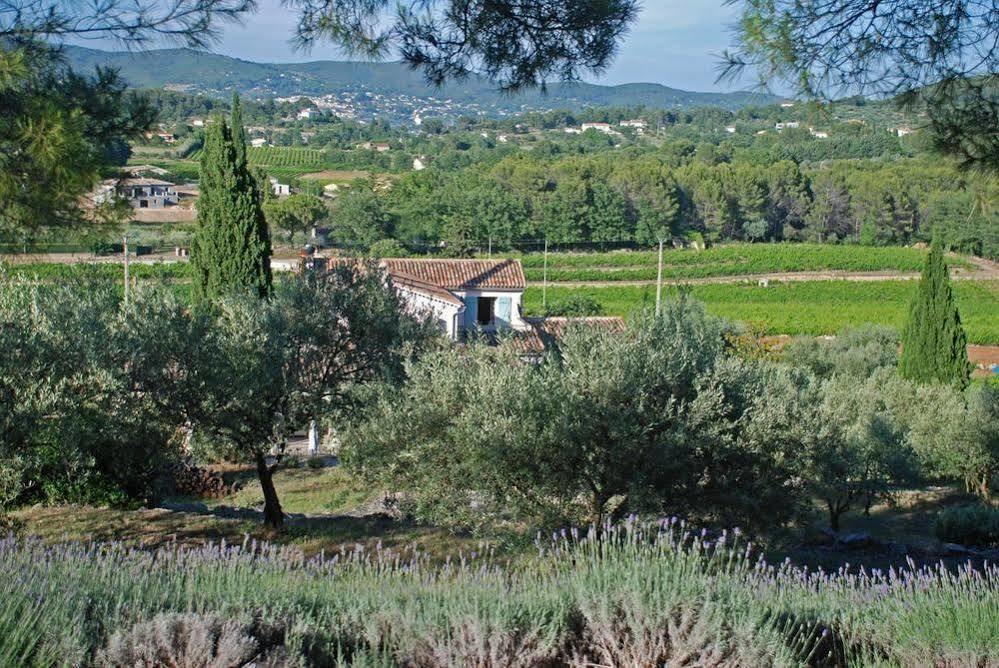 Domaine Rabiega Hotell Flayosc Eksteriør bilde